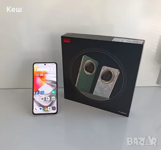 Смартфон ZTE Nubia Focus 2 Ultra 5G 512GB