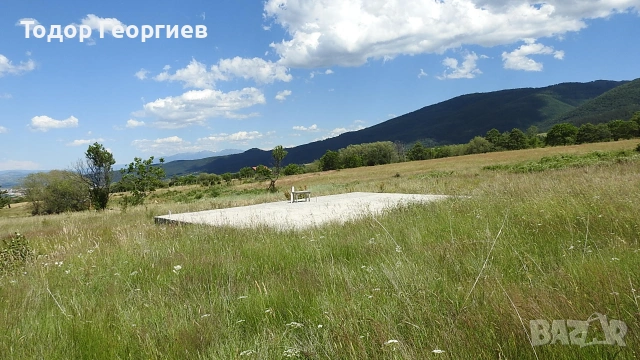 ПРОДАВА СЕ: Панорамен имот 3030 кв.м (Земеделска земя) над с. Жиленци, м. Лютицата