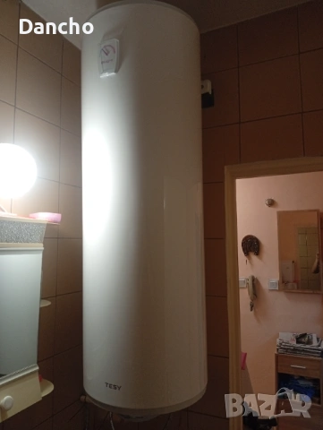 Вертикален бойлер Tesy