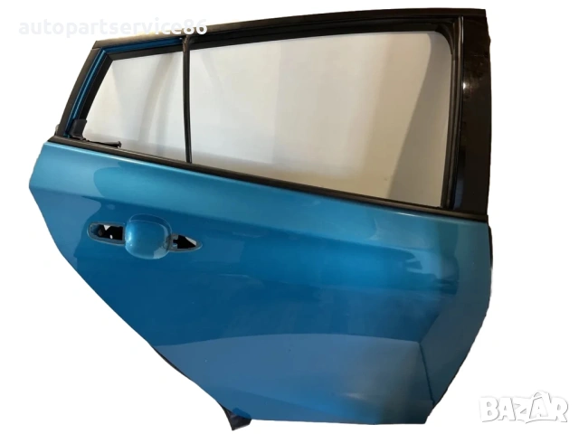 Врата задна дясна синя за Toyota Prius 1.8 Hybrid (2018)