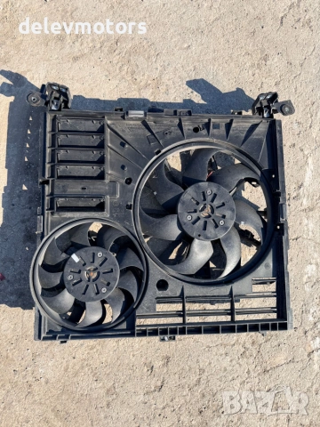 M8A2-8C607-AB, LR137841 перки с дефузьор от Land Rover Range Rover Velar (L560) 3.0 D 