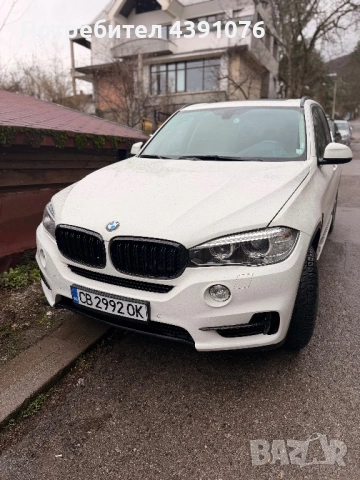 Продавам BMW X5 F15 3.5i 