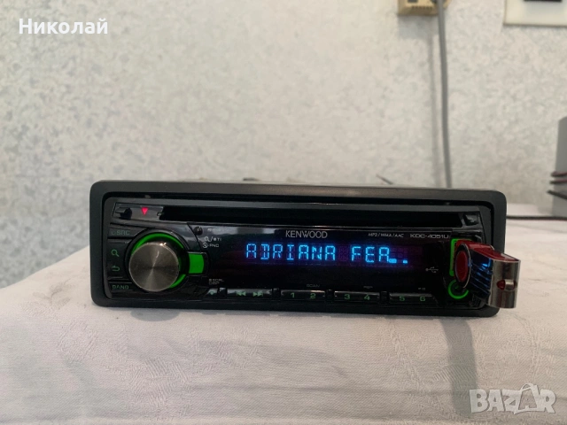 Авто Cd Kenwood USB