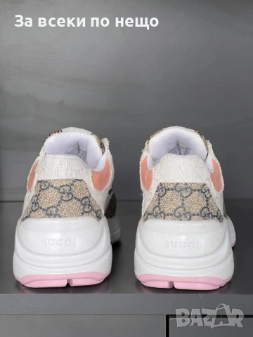 Gucci Дамски Маратонки👟Дамски Спортни Обувки Гучи Код E1370, снимка 5 - Маратонки - 53992433