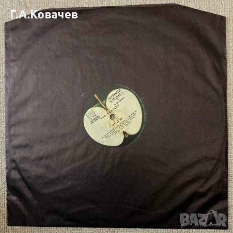 Грамофонна плоча The Beatles let it be 1970, снимка 5 - Грамофонни плочи - 54097148