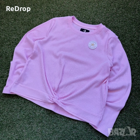 Дамски блузи и ризи с дълъг ръкав RALPH LAUREN, CONVERSE, снимка 5 - Ризи - 54722166