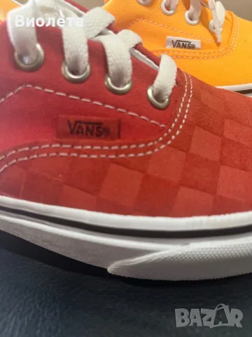 Оригинални кецове на Vans номер 36 и37, снимка 3 - Дамски ежедневни обувки - 55373013
