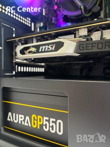 Геймърски компютър Intel Core i5 9400F, GTX 1660 Ti 6GB, 16GB, снимка 5 - Геймърски - 55207633