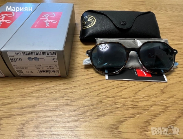 Слънчеви очила Ray Ban, снимка 8 - Слънчеви и диоптрични очила - 54189000