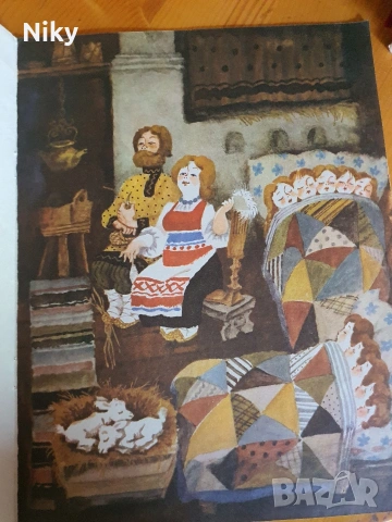 Лисичка со скалочкой - Руска народна приказка , снимка 8 - Детски книжки - 54833844