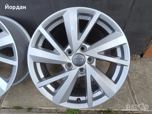  ОРИГИНАЛНИ джанти 17 ' цола 5x112 57,1 AUDI Q2 / Ауди VW 7J ET45, снимка 9 - Гуми и джанти - 54848857