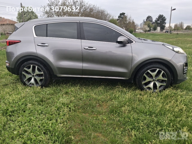 Kia Sportage 2.0 CRDİ 4x4 , снимка 4 - Автомобили и джипове - 54583373
