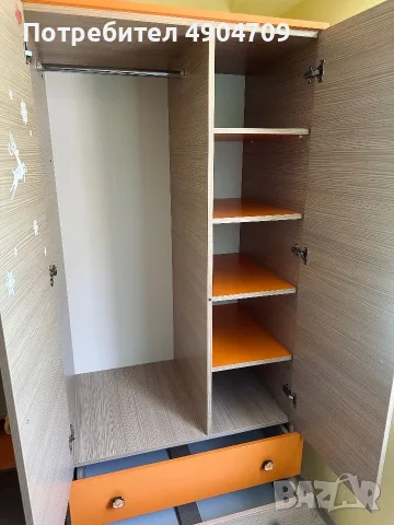 Комплект мебели за детска стая ‼️, снимка 7 - Секции и витрини - 55500062
