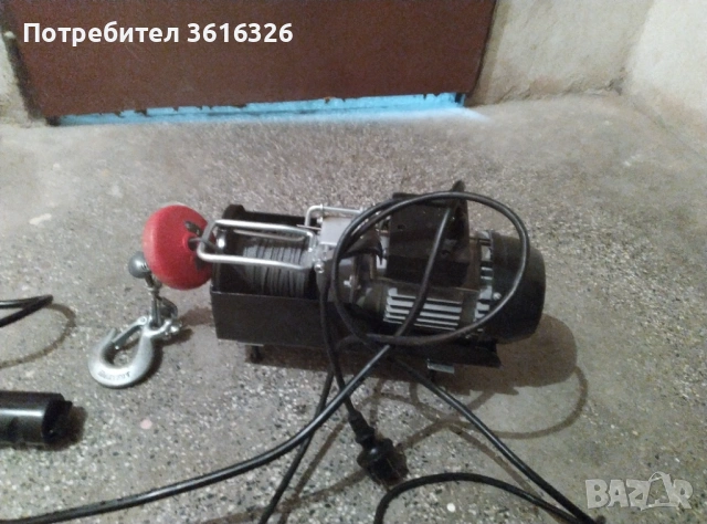 Телфер 200кг, снимка 2 - Други инструменти - 54085968