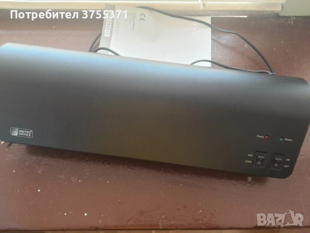 Ламинатор ULG 300 B1, снимка 2 - Друга електроника - 55475751