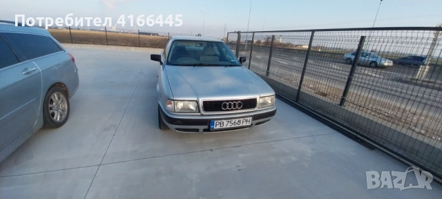 Ауди 80 Б4 1.6 бензин, снимка 2 - Автомобили и джипове - 54890308