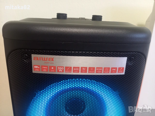 Колона Кариоке aiwa , снимка 8 - Тонколони - 54492804