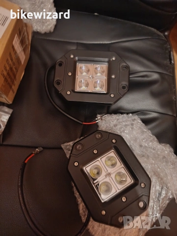 2 броя LED светлини за джип / АТВ , снимка 5 - Аксесоари и консумативи - 54887789