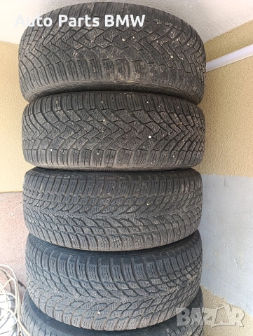 Джанти VW 16 цола 5х112 с гуми 205 55 16 Audi Джанти 16 Фолкслаген Ауди, снимка 16 - Гуми и джанти - 54610877