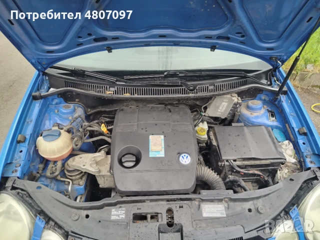 Продава wv polo 1.2i-64k.c-2003год.-проблем в двигателя., снимка 7 - Автомобили и джипове - 54393194