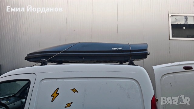 Продавам автобокс / покривен куфар Thule