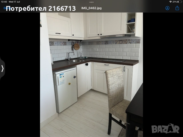 Apartment for single use near the swimming pool/ city center 
