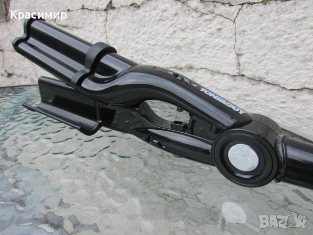 Ретро преса за коса Toni & Guy, снимка 6 - Преси за коса - 51628987