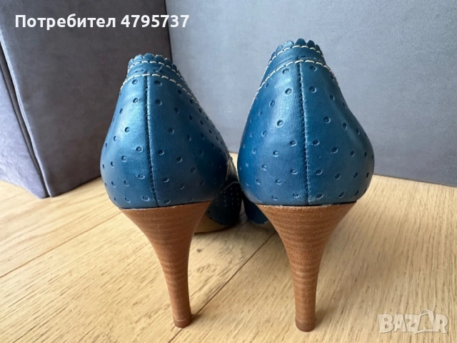 Високи обувки Geox, снимка 2 - Дамски елегантни обувки - 54193611