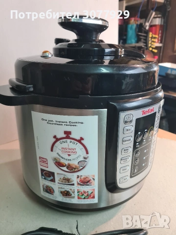 Мултикукър Тефал Tefal, снимка 5 - Мултикукъри - 54440473