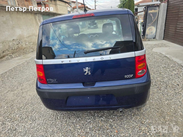 Peugeot 1007 1.4HDI 64hp Clima-ТОП състояние!, снимка 8 - Автомобили и джипове - 54978446