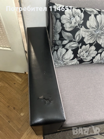 Диван с опция за сън, снимка 2 - Дивани и мека мебел - 55349055