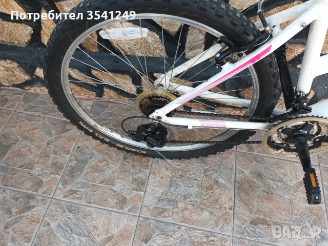 алуминиев дамски велосипед 26", снимка 12 - Велосипеди - 54238354