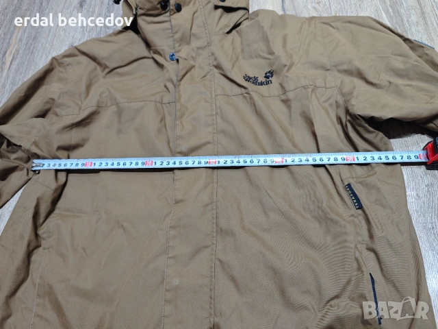 Пролетно-Есенно яке Jack Wolfskin, снимка 11 - Якета - 54093364