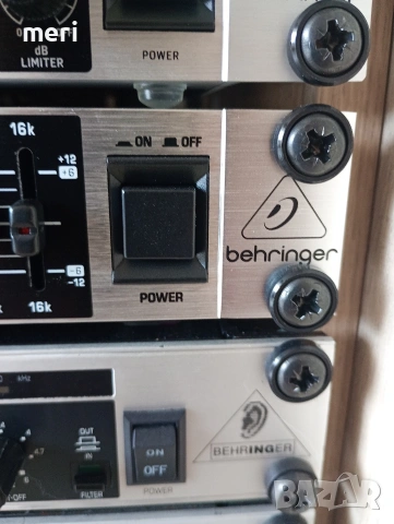Продавам Behringer FBQ1502HD Ultragraph Pro – Професионален 2x15 Band Graphic EQ, снимка 7 - Еквалайзери - 54836825