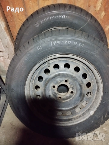 Зимни гуми с джанти, снимка 3 - Гуми и джанти - 52247277