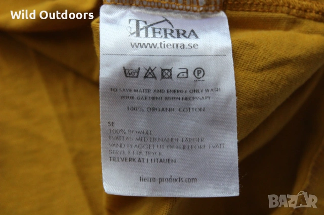 TIERRA - мъжка спортна тениска, размер М, снимка 5 - Спортни дрехи, екипи - 54825284