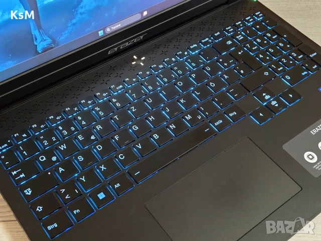 i7-12700H | 32GB | Arc A730M-12GB | IPS 165Hz | 1TB | лаптоп laptop gaming гейминг eraser медион , снимка 3 - Лаптопи за игри - 55289941