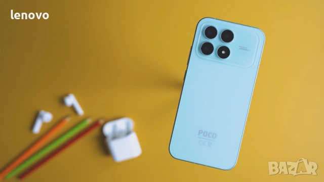 Poco F8 Pro - 12/512GB, син, снимка 5 - Xiaomi - 54462922
