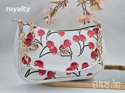Coach Нова Дамска Кожена Чанта 