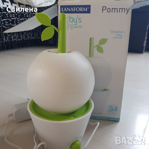 Овлажнител за въздух Pommy, снимка 3 - Овлажнители и пречистватели за въздух - 54428772