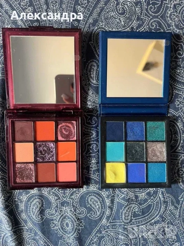 Палитри-Anastasia Beverly Hills, Norvina, Huda, Jeffree Star, Denona, снимка 2 - Декоративна козметика - 55225209