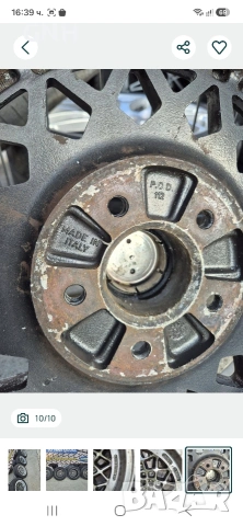 Джанти Fondmetal 15цола , 5х112 ,7j ,et23 , 195/60/15 Mercedes , снимка 10 - Гуми и джанти - 55207145
