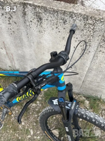 Планински велосипед giant talon, снимка 3 - Велосипеди - 54009478