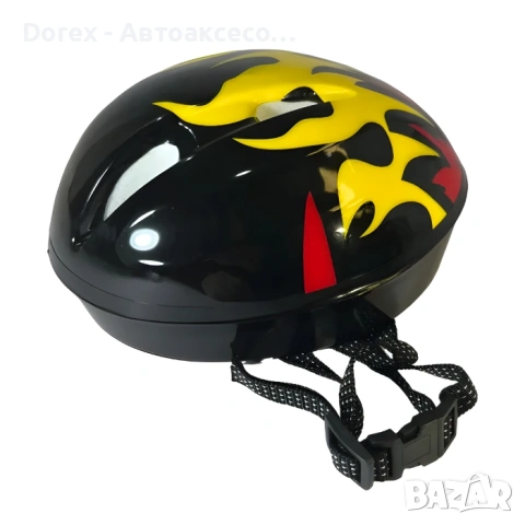 Детска каска за велосипед, снимка 4 - Аксесоари и консумативи - 54342224