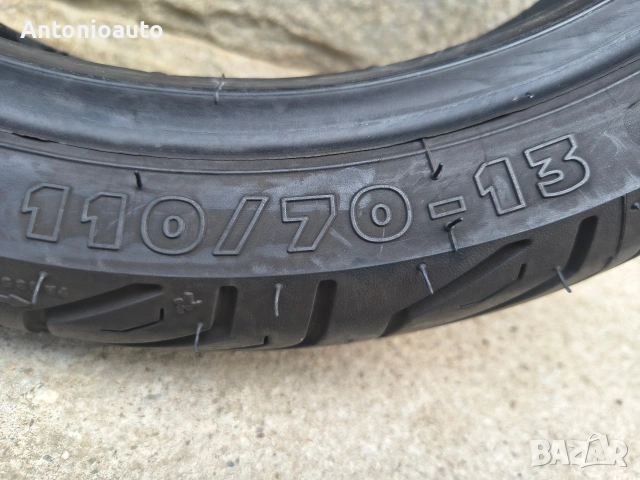 Гума за скутер Michelin 110 70 13 City Grip 2 мото гуми, снимка 6 - Гуми и джанти - 55175789