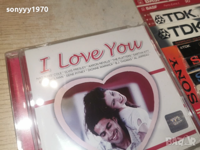 I LOVE YOU NEW CD 1006260914H2E6R, снимка 3 - CD дискове - 54843137