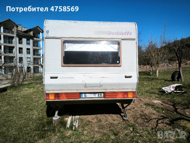 Продавам легендарна немска каравана Dethleffs, модел RM5., снимка 3 - Каравани и кемпери - 54200854