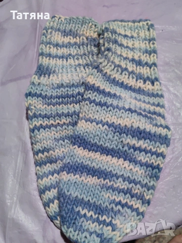 плетени чорапи, снимка 5 - Дамски чорапи - 46798005