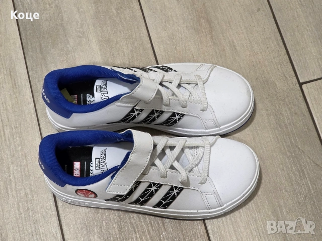 Adidas Grand court Marvel Spider-man, снимка 2 - Детски маратонки - 54175784