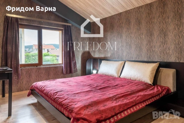 Дава под Наем 4-СТАЕН - град Варна, Виница, снимка 5 - Апартаменти - 55279719